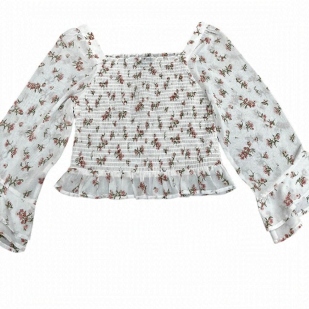 Derek Heart Long Sleeve Blouse